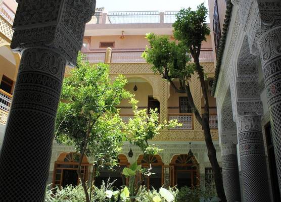 Riad Les Chrifis Navette Aéroport 24 sur 24 1