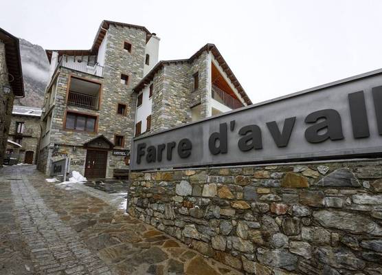 Hotel Farré D'avall 1