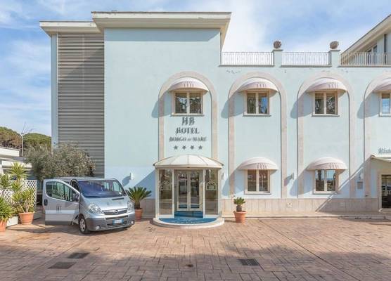 Hotel Borgo Del Mare 1