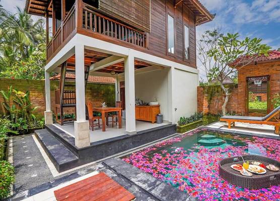 Ubud Sawah Scenery Villa and Homestay 1