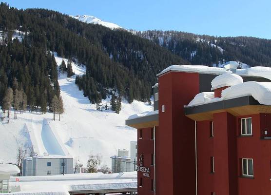 Grischa - Das Hotel Davos 1