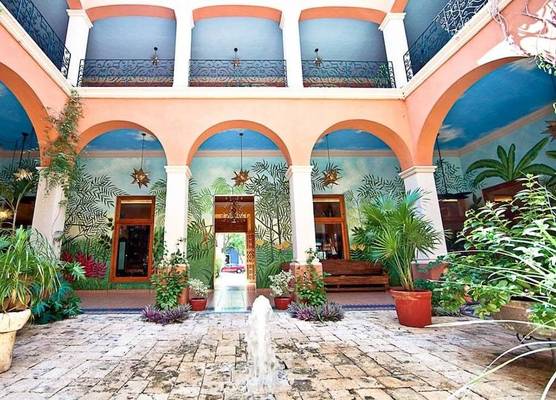 Hotel Boutique Casa San Angel 1