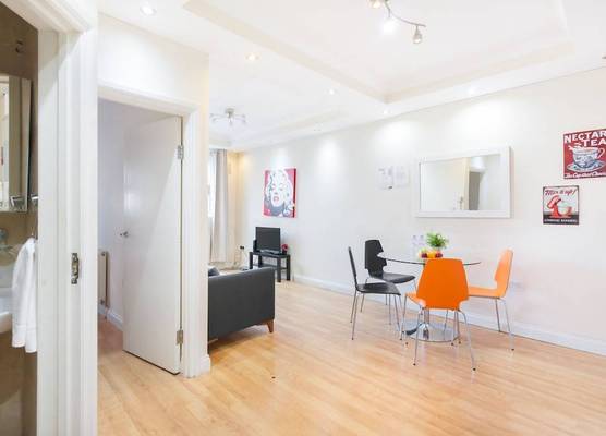 Budget Apartment next to Kings Cross - Eurostar 1