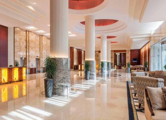 Sheraton Oman Hotel, Muscat 1
