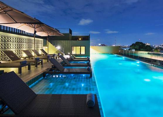 Chillax Heritage Hotel Khaosan 1