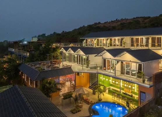 The Hosteller Goa, Mandrem 1