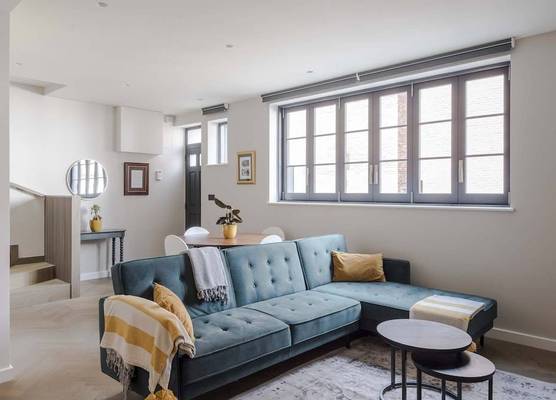 Stunning 2-Bed Mews House with AC near Regent's Park 1