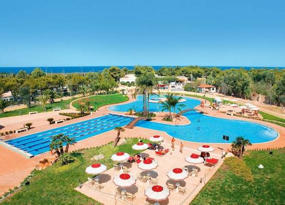 Happy Camp mobile homes in Camping Village La Masseria 1