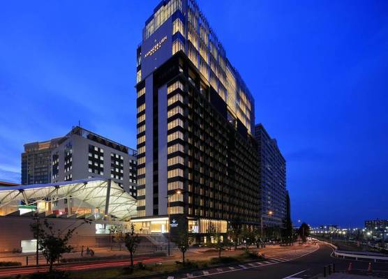 THE SINGULARI HOTEL & SKYSPA at UNIVERSAL STUDIOS JAPAN 1