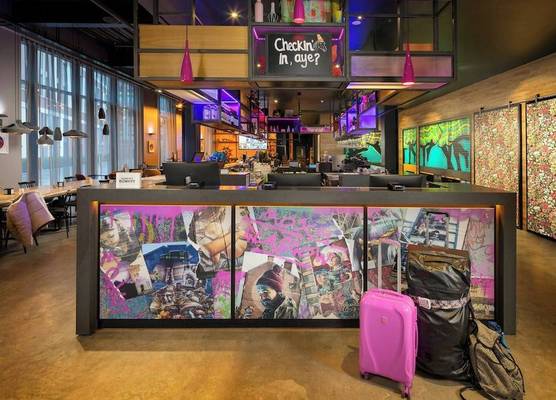 Moxy Glasgow Merchant City 1
