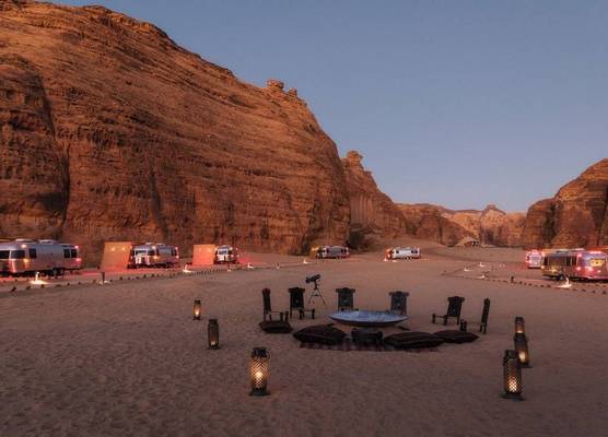 Caravan AlUla by Our Habitas 1