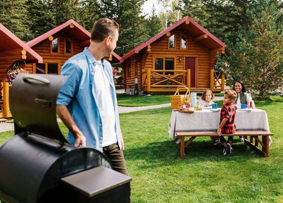 Miette Mountain Cabins 1