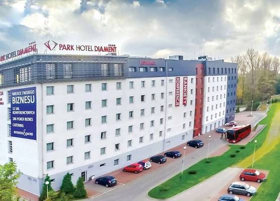 Park Hotel Diament Katowice 1