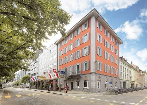 Hotel Wartmann am Bahnhof 1