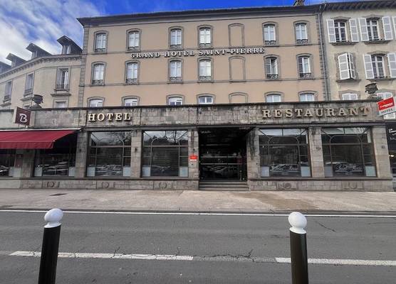 The Originals Boutique, Grand Hôtel Saint-Pierre, Aurillac 1