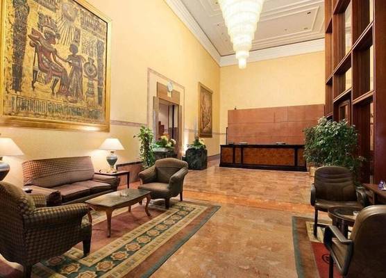 Cairo World Trade Center Hotel & Residences 1