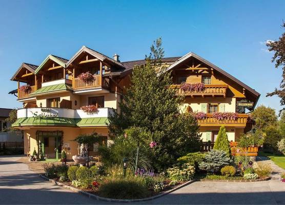 Garten - Hotel Sallerhof 1