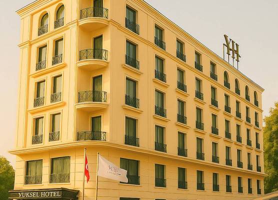 Yuksel Istanbul Yenikapı Hotel 1
