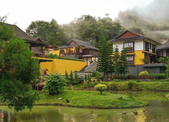 Onsen at Moncham 1