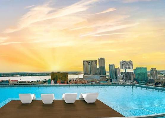 Phnom Penh Pool Hotel 24 USD M Residence 1