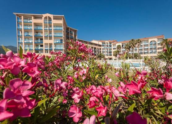 Appart Hôtel Mer & Golf Port Argelès 1