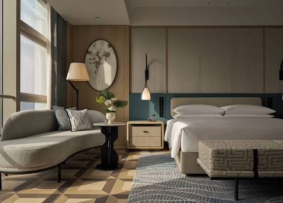Hyatt Regency Zhuhai Gongbei 1