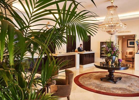 Steigenberger Icon Parkhotel Düsseldorf 1