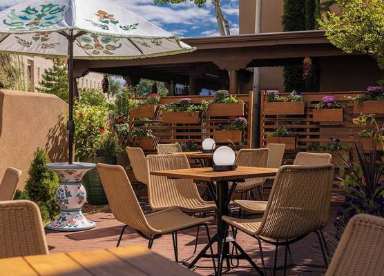 Piñon Court by La Fonda 1