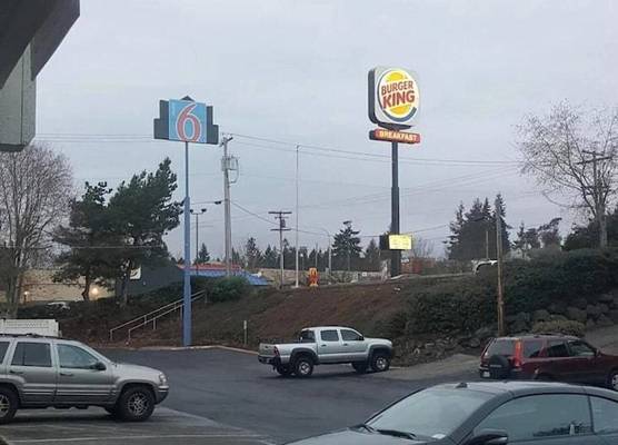 Motel 6-Bremerton, WA 1