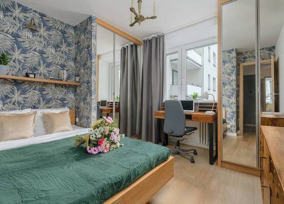 Lumina I 2BR Apartment with Balcony I Parking I Center of Warsaw 1