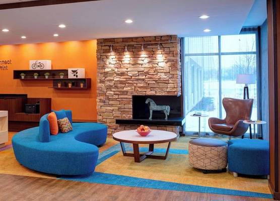 Fairfield Inn & Suites By Marriott Ann Arbor Ypsilanti 1