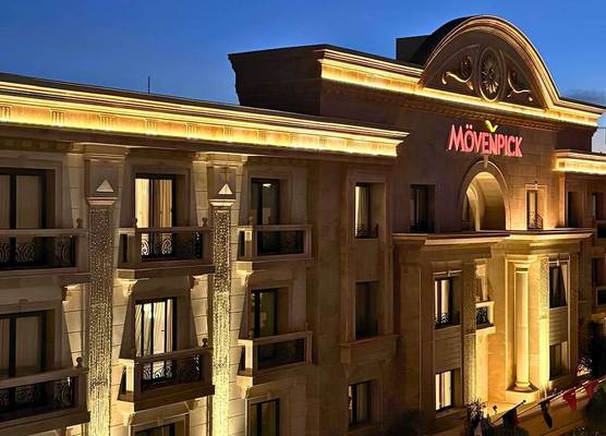 Mövenpick Hotel du Lac Tunis 1