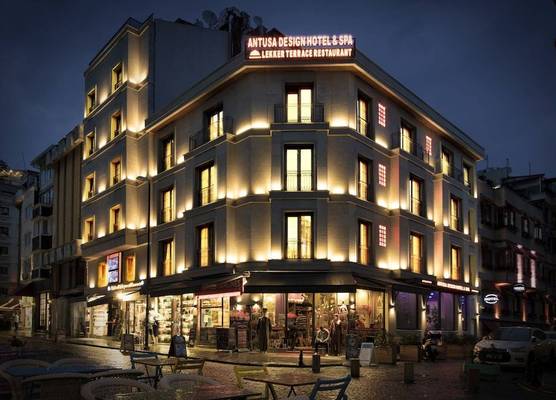 Antusa Design Hotel & Spa 1