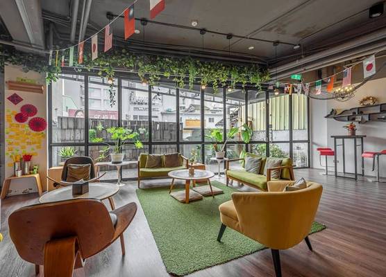 Light Hostel - Tainan 1