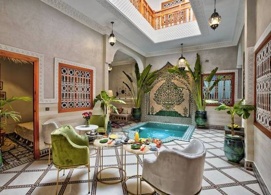 Riad Arabkech 1