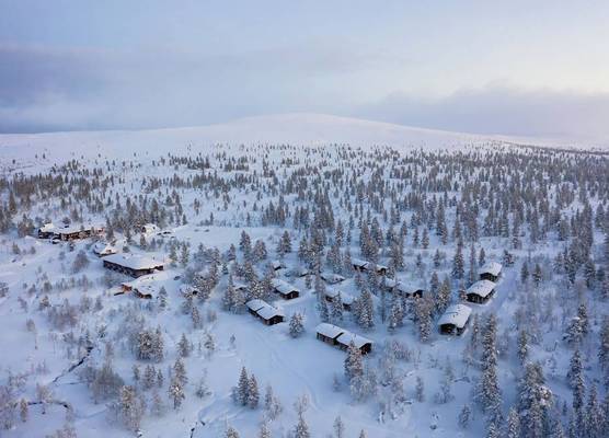 Fell Centre Kiilopää, Hotelli Niilanpää 1