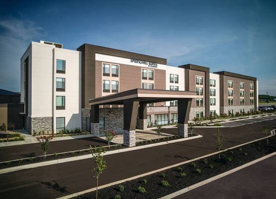 SpringHill Suites by Marriott Franklin Mint 1