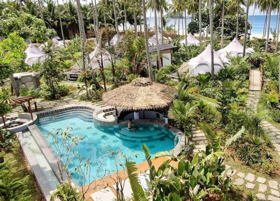 Nacpan Beach Glamping Managed by H Hospitality Group - Newly Renovated 1