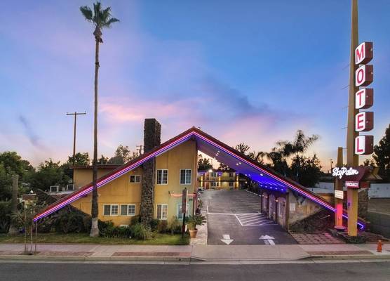 Sky Palm Motel - Orange 1