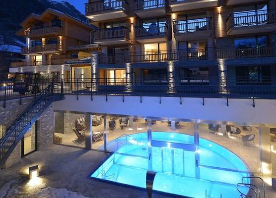 Alpenhotel Fleurs de Zermatt 1