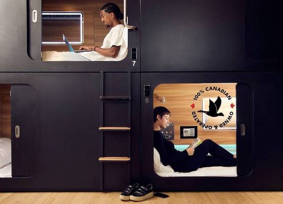 Hygie Pod Hotel - Hostel 1