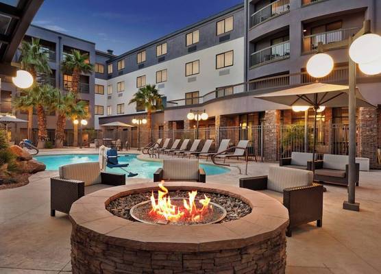 Courtyard By Marriott Las Vegas Stadium Area 1