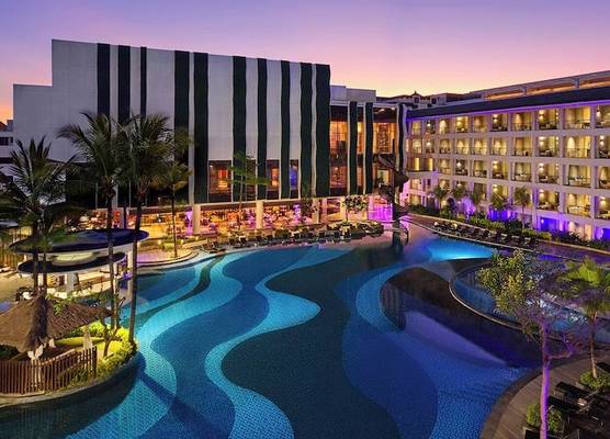 The Stones Hotel - Legian Bali 1