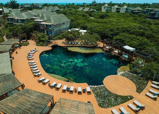 Hotel Shibari - Restaurant & Cenote Club 1