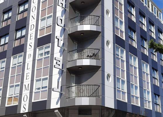 Hotel Condes De Lemos España 1
