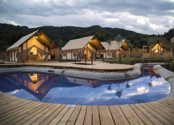 Glamping Olimia Adria village 1