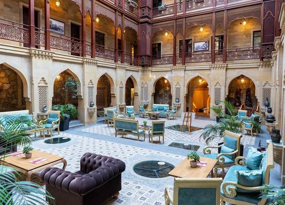 Shah Palace Luxury Museum Hotel 1