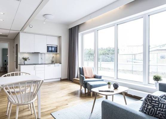Biz Apartment Hammarby Sjöstad 1