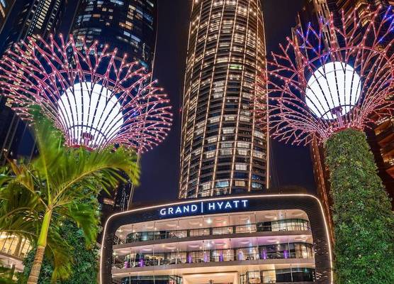 Grand Hyatt Abu Dhabi Hotel & Residences Emirates Pearl 1