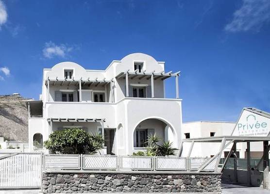 Privée Santorini 1